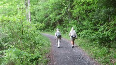 Ruth Bennett McDougal Dorrough; Judy Geisler; Virginia Creeper Trail, VA