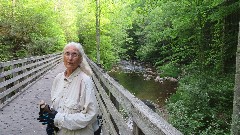 Judy Geisler; Virginia Creeper Trail, VA