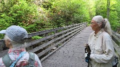 Ruth Bennett McDougal Dorrough; Judy Geisler; Virginia Creeper Trail, VA