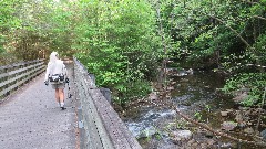 Judy Geisler; Virginia Creeper Trail, VA