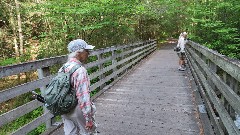 Ruth Bennett McDougal Dorrough; Judy Geisler; Virginia Creeper Trail, VA