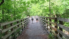 Ruth Bennett McDougal Dorrough; Judy Geisler; Virginia Creeper Trail, VA