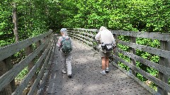Ruth Bennett McDougal Dorrough; Judy Geisler; Virginia Creeper Trail, VA