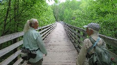 Judy Geisler; Ruth Bennett McDougal Dorrough; Virginia Creeper Trail, VA