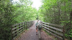 Judy Geisler; Ruth Bennett McDougal Dorrough; Virginia Creeper Trail, VA