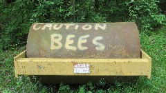 roller
Caution Bees