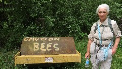 roller
Caution Bees
Ruth Bennett McDougal Dorrough;