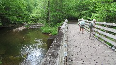 Judy Geisler; Ruth Bennett McDougal Dorrough; Virginia Creeper Trail, VA