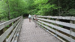Judy Geisler; Ruth Bennett McDougal Dorrough; Virginia Creeper Trail, VA