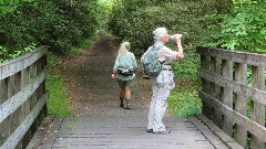 Judy Geisler; Ruth Bennett McDougal Dorrough; Virginia Creeper Trail, VA