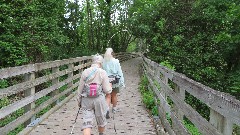 Ruth Bennett McDougal Dorrough; Judy Geisler; Virginia Creeper Trail, VA