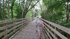 Ruth Bennett McDougal Dorrough; Judy Geisler; Virginia Creeper Trail, VA