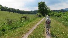Judy Geisler; Ruth Bennett McDougal Dorrough; Virginia Creeper Trail, VA