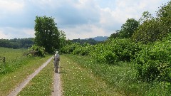 Judy Geisler; Ruth Bennett McDougal Dorrough; Virginia Creeper Trail, VA
