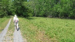Judy Geisler; Ruth Bennett McDougal Dorrough; Virginia Creeper Trail