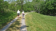 Judy Geisler; Ruth Bennett McDougal Dorrough; Virginia Creeper Trail