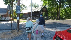 Judy Geisler; Ruth Bennett McDougal Dorrough; Bob Geisler; Virginia Creeper Trail