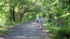 Judy Geisler; Ruth Bennett McDougal Dorrough; Virginia Creeper Trail, VA