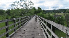Judy Geisler; Ruth Bennett McDougal Dorrough; Virginia Creeper Trail, VA