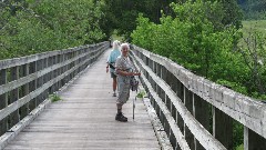 Judy Geisler; Ruth Bennett McDougal Dorrough; Virginia Creeper Trail, VA
