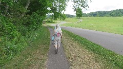 Judy Geisler; Ruth Bennett McDougal Dorrough; Virginia Creeper Trail, VA