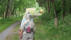 Judy Geisler; Ruth Bennett McDougal Dorrough; Virginia Creeper Trail, VA