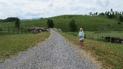 Judy Geisler; Virginia Creeper Trail, VA
