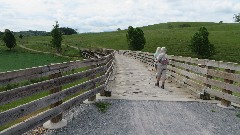 Judy Geisler; Ruth Bennett McDougal Dorrough; Virginia Creeper Trail, VA