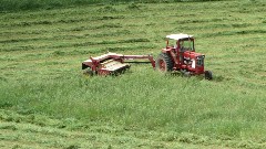 tractor; Virginia Creeper Trail, VA