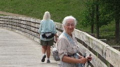 Judy Geisler; Ruth Bennett McDougal Dorrough; Virginia Creeper Trail, VA