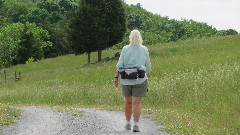 Judy Geisler; Virginia Creeper Trail, VA