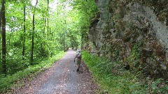 Ruth Bennett McDougal Dorrough; Judy Geisler; Virginia Creeper Trail, VA