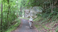 Ruth Bennett McDougal Dorrough; Judy Geisler; Virginia Creeper Trail, VA