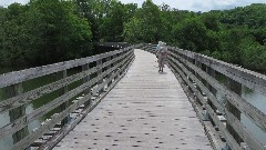 Judy Geisler; Ruth Bennett McDougal Dorrough; Virginia Creeper Trail, VA