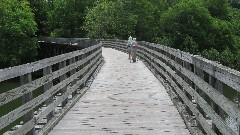 Judy Geisler; Ruth Bennett McDougal Dorrough; Virginia Creeper Trail, VA