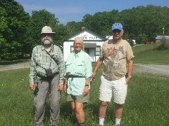 Dan Dorrough; Judy Geisler; Bob Geisler; Virginia Creeper Trail