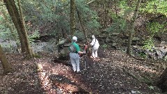 Ruth Bennett McDougal Dorrough; Jean Bub; Hiking; Day Trips; Wesley Hill