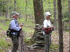 Lyn Jacobs; Jean Bubb; Hiking; Day Trips; Wesley Hill