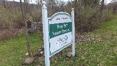 sign West Hill Nature Preserve