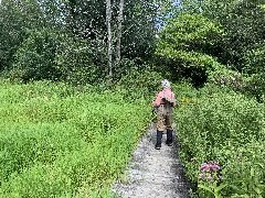 Ruth Bennett McDougal Dorrough; West Hill Nature Preserve