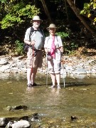 Dan, Ruth Bennett McDougal Dorrough; Zoar Valley, NY