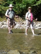 Dan, Ruth Bennett McDougal Dorrough; Zoar Valley, NY