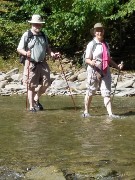 Dan, Ruth Bennett McDougal Dorrough; Zoar Valley, NY