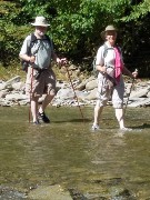 Dan, Ruth Bennett McDougal Dorrough; Zoar Valley, NY