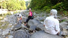 Jean Bub; Lyn Jacobs; Ruth Bennett McDougal Dorrough; Zoar Valley