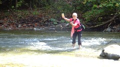 Lyn Jacobs; Zoar Valley