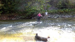 Lyn Jacobs; Jean Bub; Zoar Valley, NY