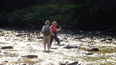 Ruth Bennett McDougal Dorrough; Lyn Jacobs; Zoar Valley, NY