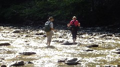 Ruth Bennett McDougal Dorrough; Lyn Jacobs; Zoar Valley, NY