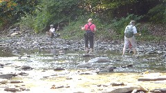 Jean Bub; Lyn Jacobs; Ruth Bennett McDougal Dorrough; Zoar Valley, NY